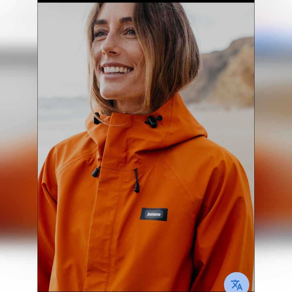 Finisterre Skybird Raincoat M